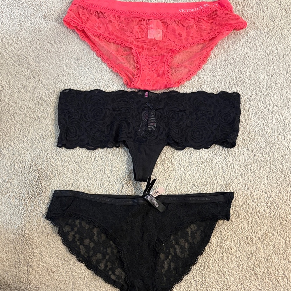 Lot of Victoria's Secret Underwear - Picture 4 of 6